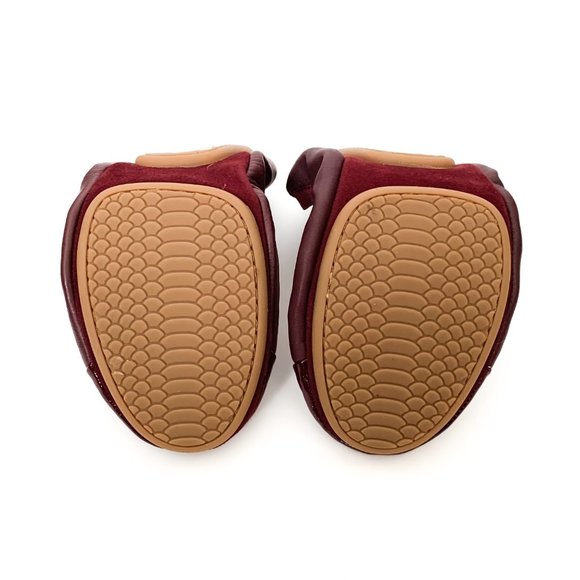 YOSI SAMRA samantha leather foldable ballet flat - Picture 8 of 9